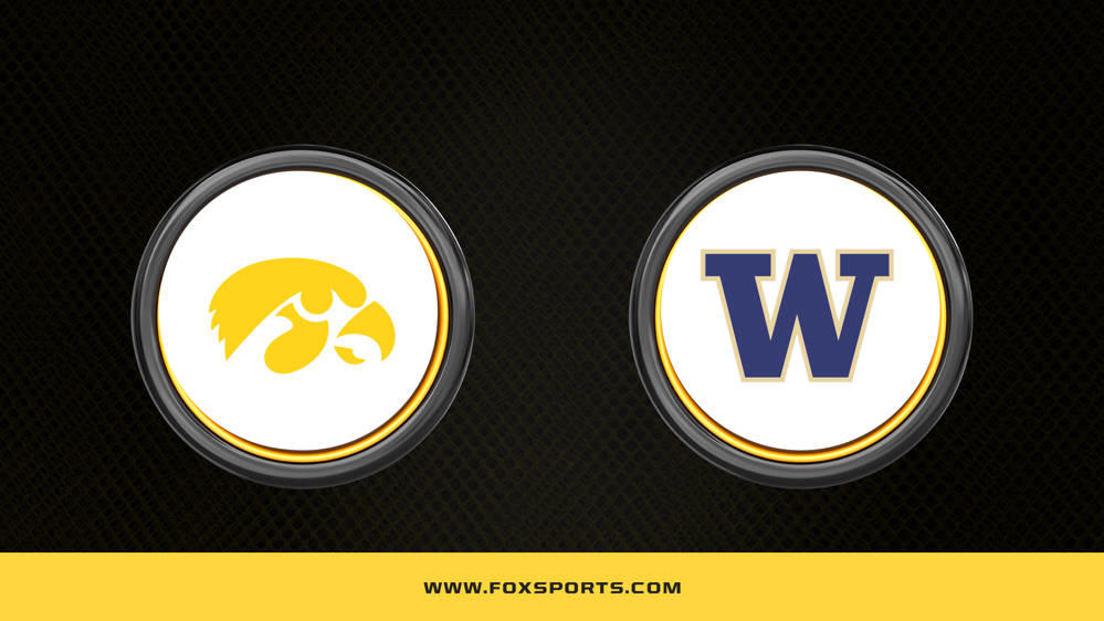Iowa vs. Washington Prediction, How to Watch, Odds, Channel - Feb 4