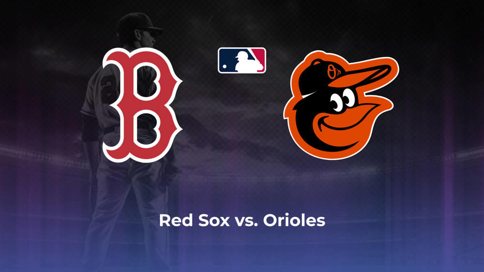 Red Sox vs. Orioles Betting Odds, Probable Starters 9/10/2024