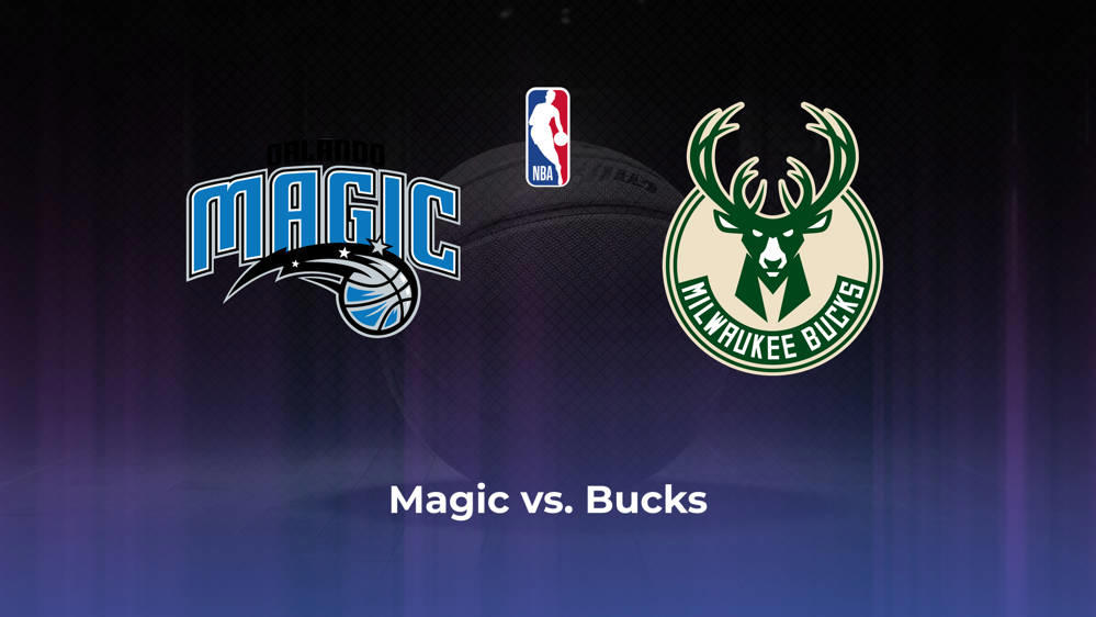 Magic vs. Bucks NBA betting odds and trends for April 10