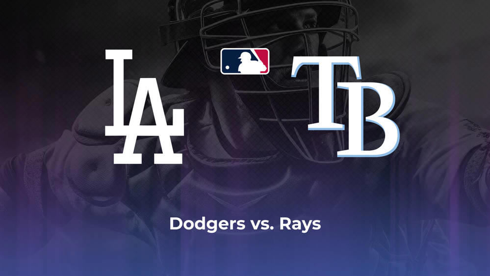 Dodgers vs. Rays Betting Odds, Probable Starters 8/23/2024