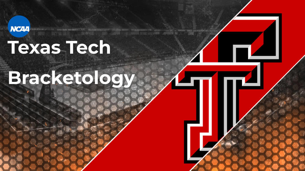 Texas Tech Bracketology 2025 March Madness Odds RealGM