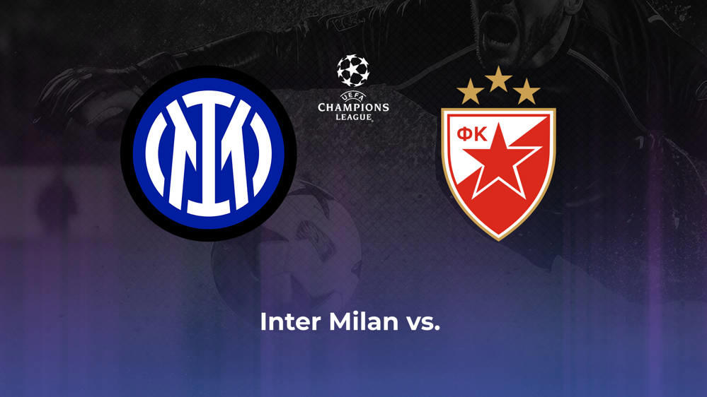 Inter Milan vs. FK Crvena Zvezda Belgrade Betting Odds, Offensive Leaders, & Moneyline 10/1/2024