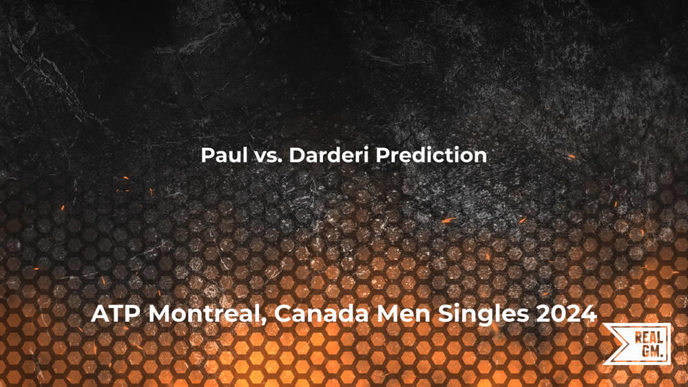 Paul vs. Darderi Prediction and Match Betting Odds ATP Montreal