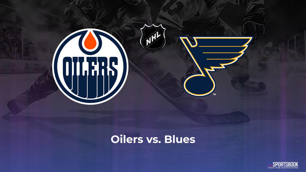 Oilers vs. Blues betting odds and trends