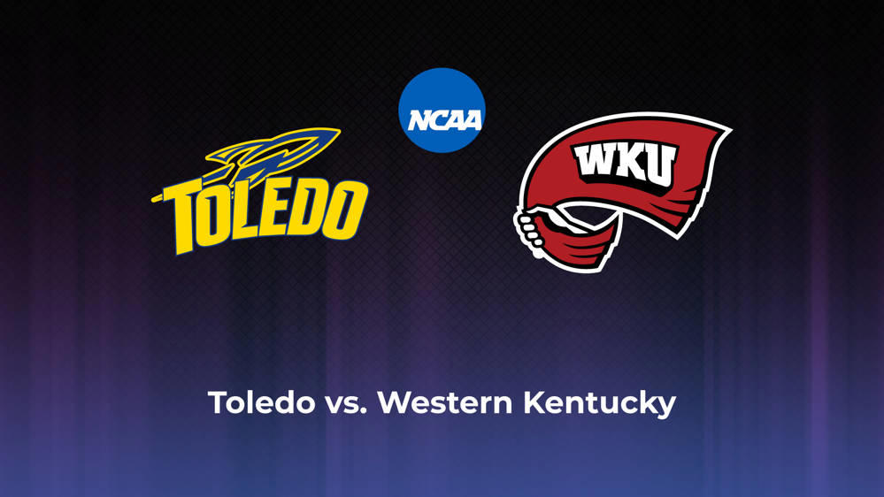 Toledo vs. Western Kentucky Spread, Line & Odds for Sept. 21