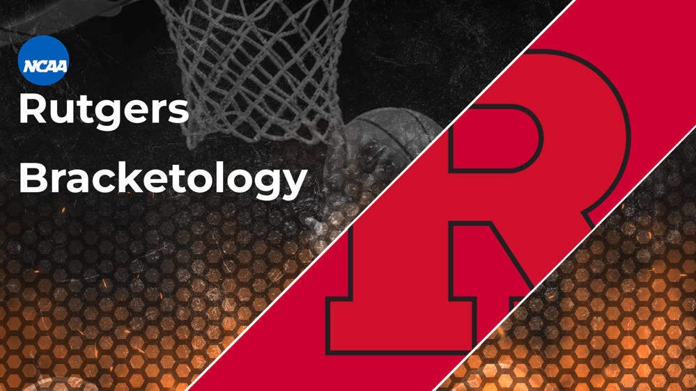 Rutgers Bracketology 2025 March Madness Odds RealGM