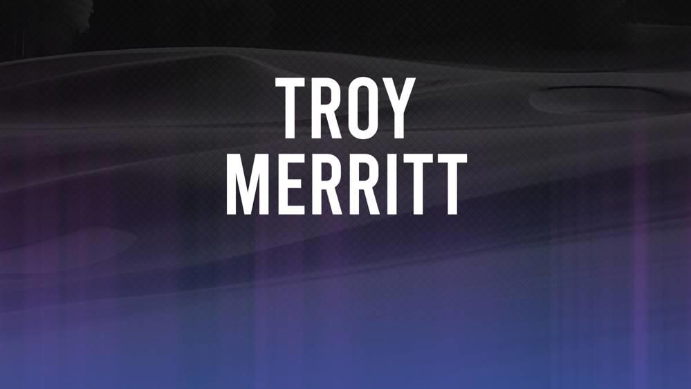 Troy Merritt The 2024 Black Desert Championship betting odds and trends