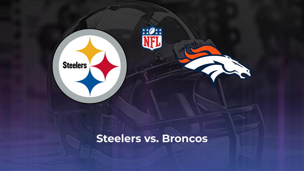 Bet on Steelers vs. Broncos in New Jersey: Betting Odds, Line and Spread