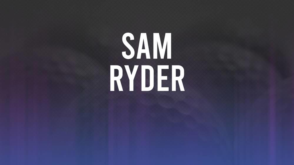 Sam Ryder The 2024 Fortinet Championship betting odds and trends