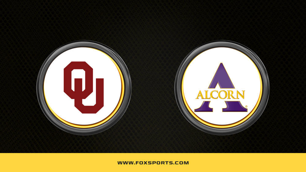 Oklahoma vs. Alcorn State: How to Watch, Channel, Prediction, Odds - Dec 7