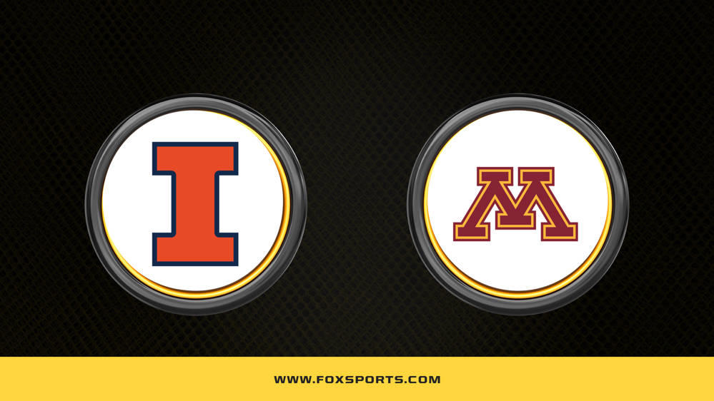 Illinois vs. Minnesota Prediction, How to Watch, Odds, Channel - Jan 17