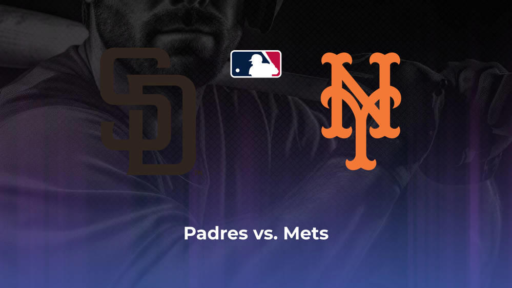 Padres vs. Mets Betting Odds, Probable Starters 6/16/2024