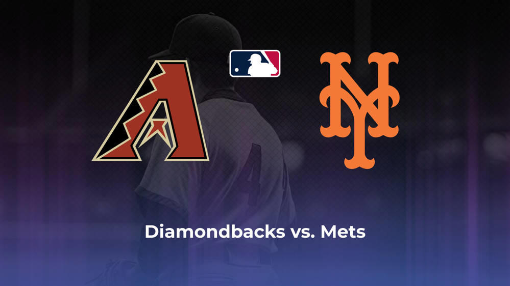 Diamondbacks vs. Mets Betting Odds, Probable Starters 8/28/2024