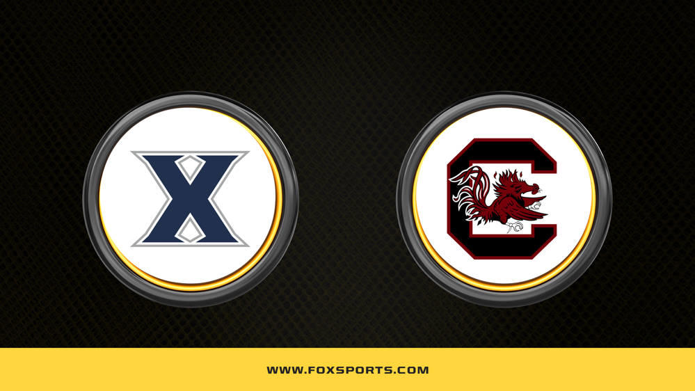 Xavier vs. South Carolina: How to Watch, Channel, Prediction, Odds - Nov 25