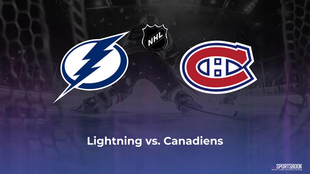 Lightning vs. Canadiens betting odds and trends