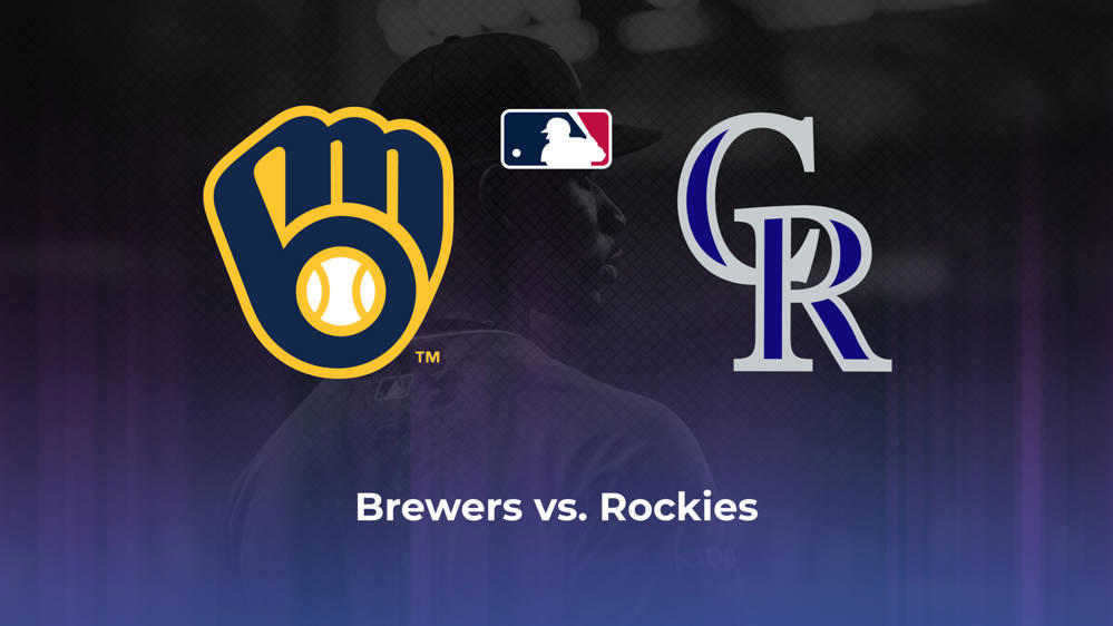 Brewers vs. Rockies Betting Odds, Probable Starters 9/8/2024