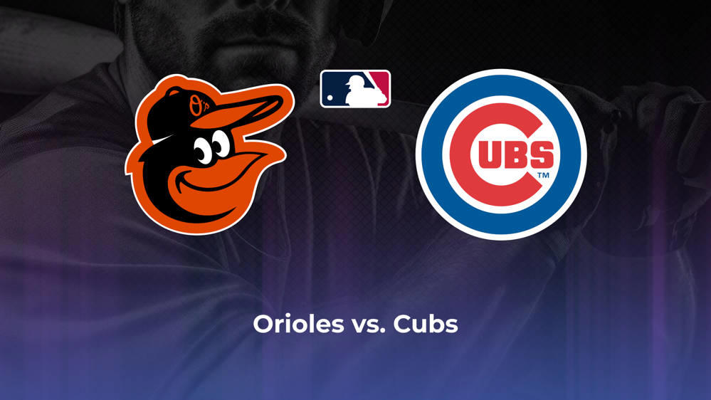 Orioles vs. Cubs Betting Odds, Probable Starters 7/10/2024