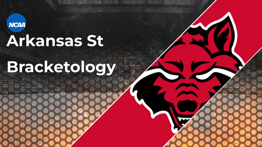 Arkansas State Bracketology 2025 March Madness Resume RealGM