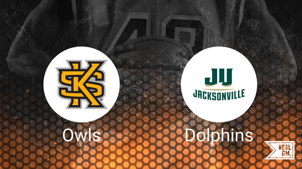 Kennesaw State vs. Jacksonville TV Channel and Live Stream Info February 14 RealGM