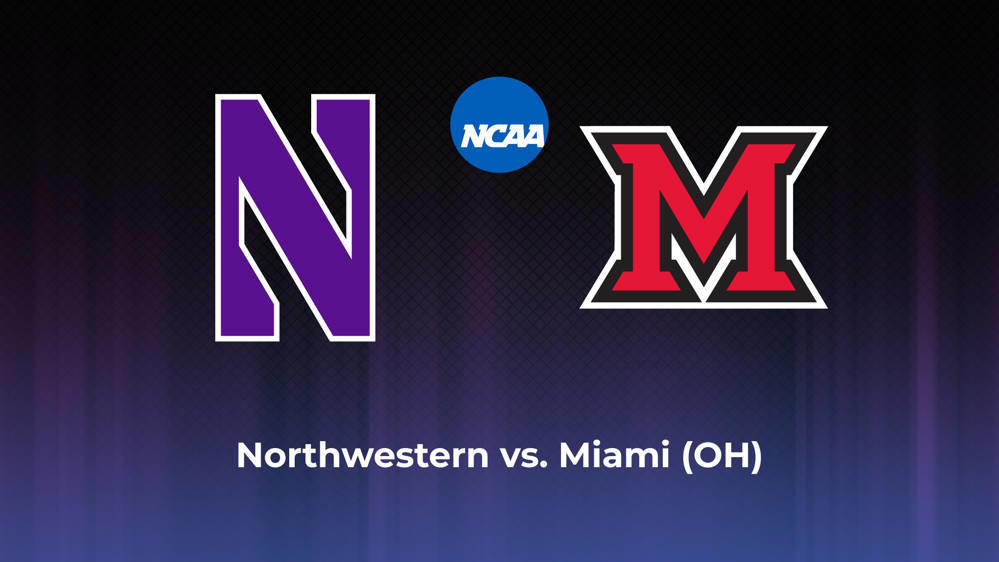 Northwestern vs. Miami (OH) Spread, Line & Odds for August 31