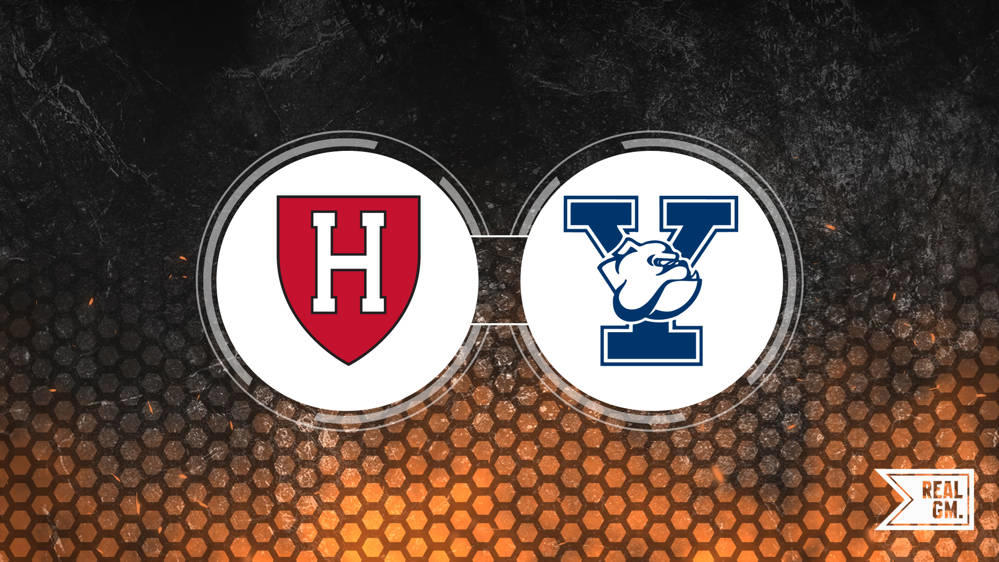 How to Watch Harvard Crimson vs. Yale Bulldogs Nov. 23 RealGM