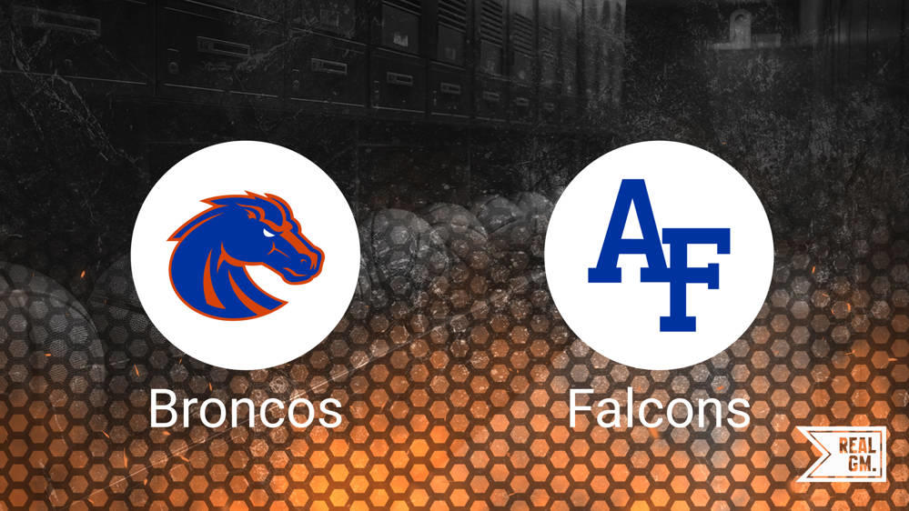 Boise State vs. Air Force TV Channel and Live Stream Info February 3