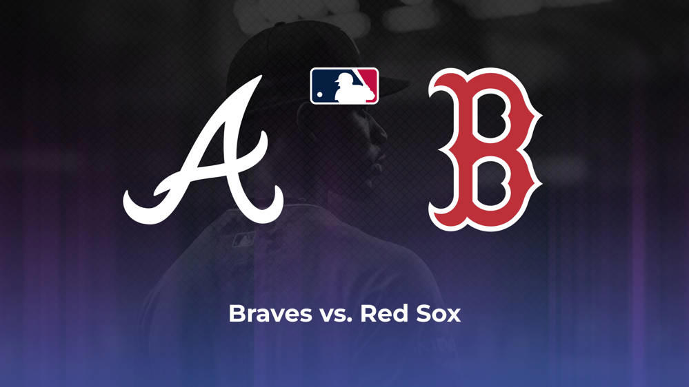 Braves vs. Red Sox Betting Odds, Probable Starters 5/8/2024