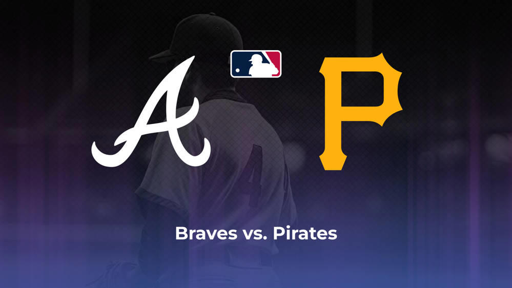 Braves vs. Pirates Betting Odds, Probable Starters 5/24/2024