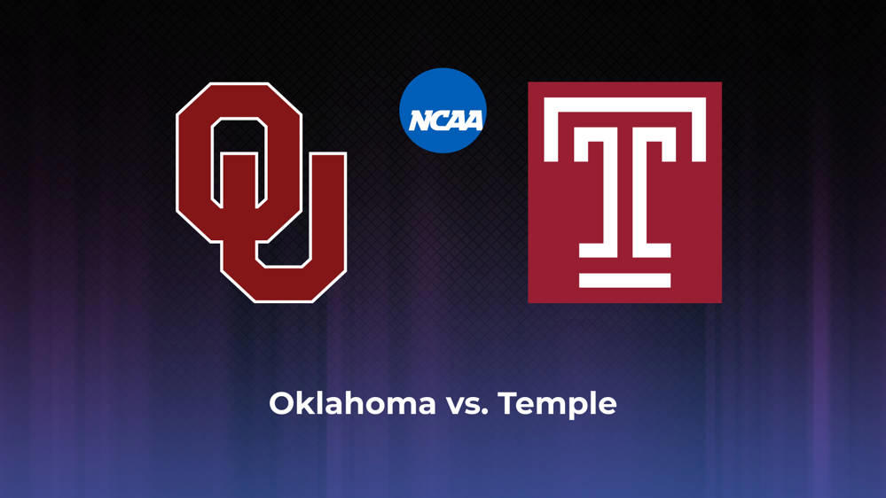 Oklahoma vs. Temple Spread, Line & Odds for August 30