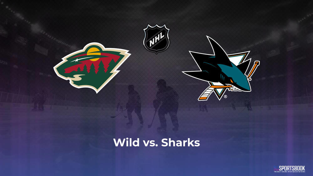 Wild vs. Sharks betting odds and trends