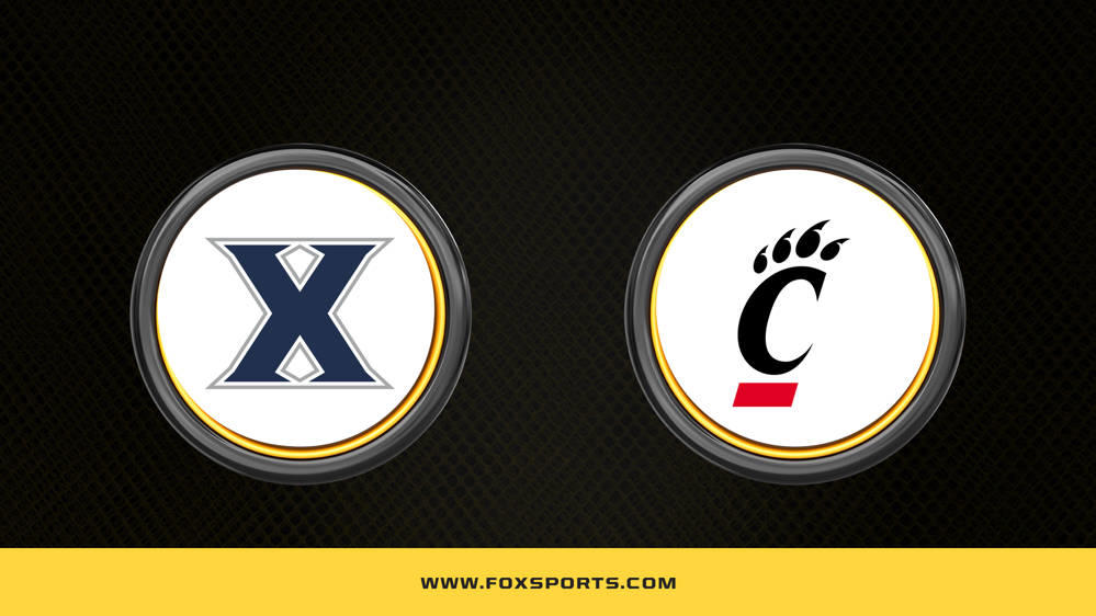 Xavier vs. Cincinnati Prediction, How to Watch, Odds, Channel - Dec 5