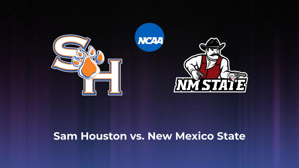 Sam Houston vs. New Mexico State Spread, Line & Odds for Sept. 21