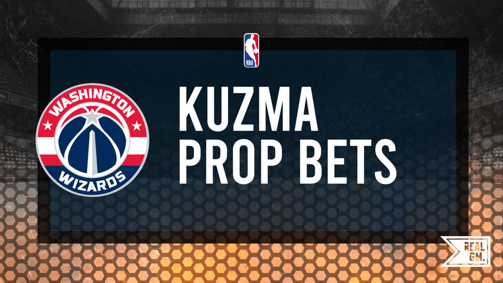 Kyle Kuzma Prop Bets: Wizards vs. Timberwolves - April 9 | RealGM