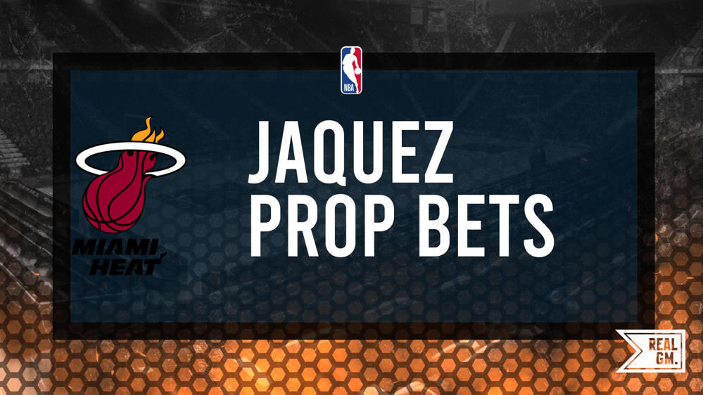 Jaime Jaquez Prop Bets Heat vs. Pistons March 15 RealGM
