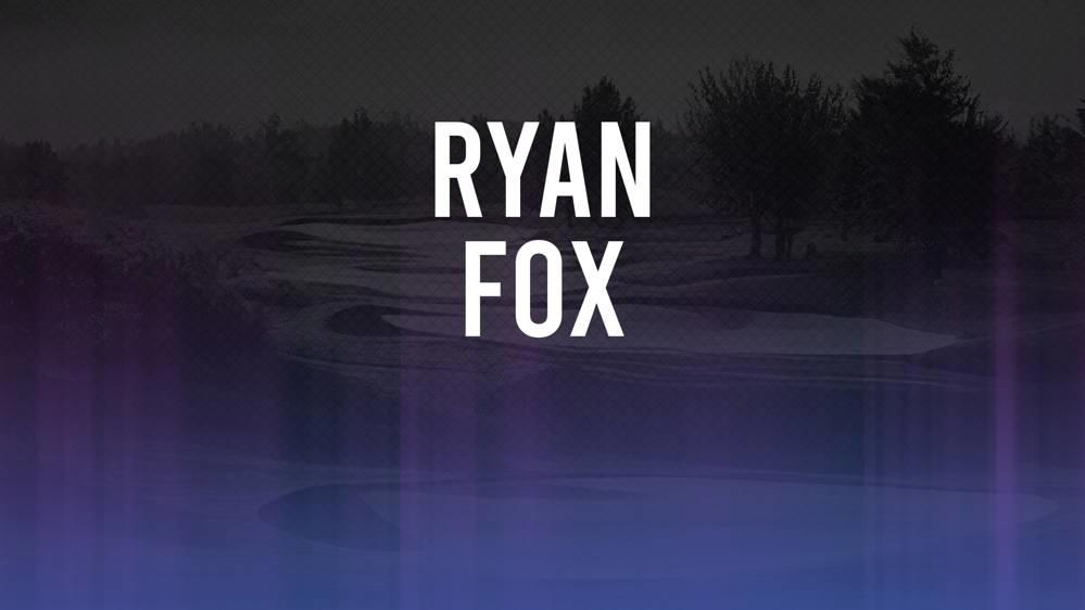 Ryan Fox The 2024 Valero Texas Open betting odds and trends