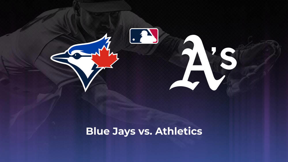 Blue Jays vs. Athletics Betting Odds, Probable Starters 8/11/2024