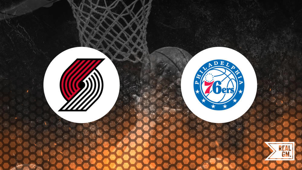 76ers vs. Trail Blazers Preview, Stats, How to Watch Monday, December