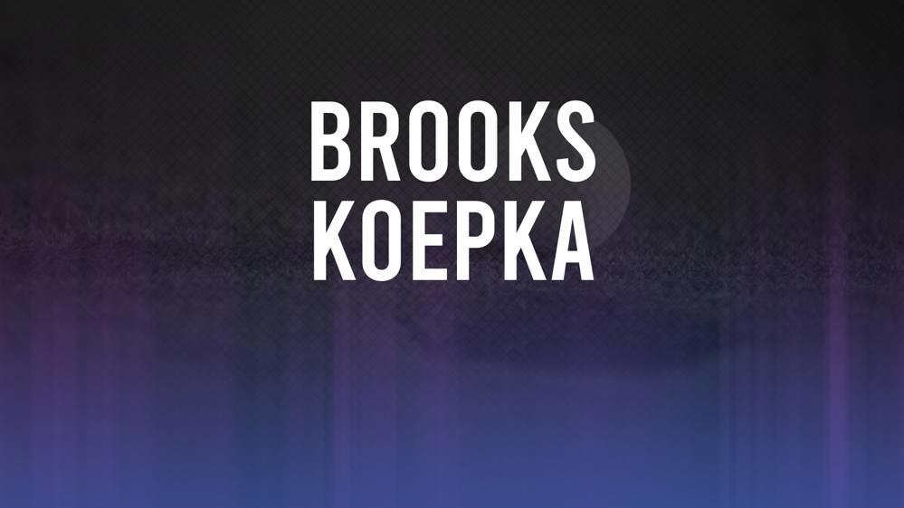 Brooks Koepka The 2024 Open Championship betting odds and trends