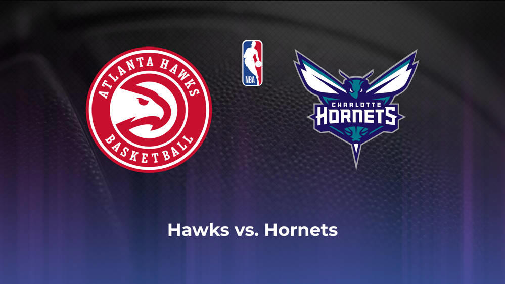 Hawks vs. Hornets NBA betting odds and trends for April 10