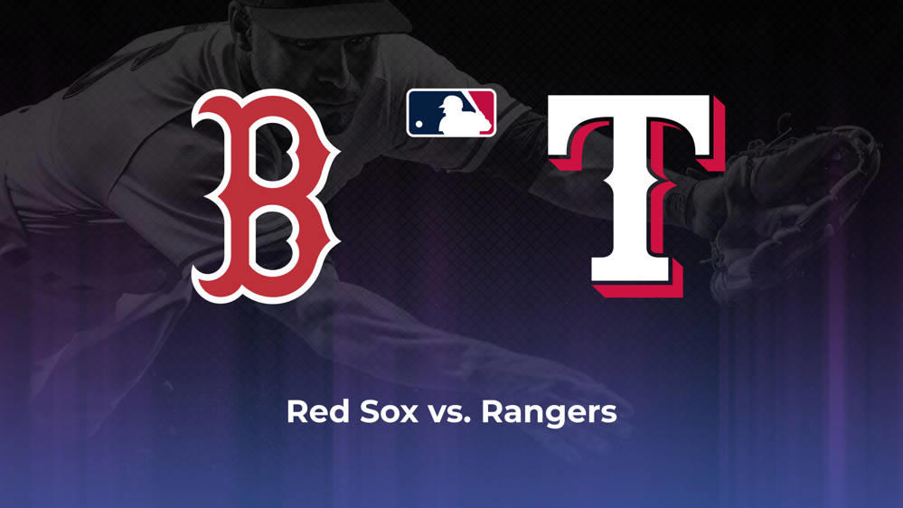 Red Sox vs. Rangers Betting Odds, Probable Starters 8/13/2024