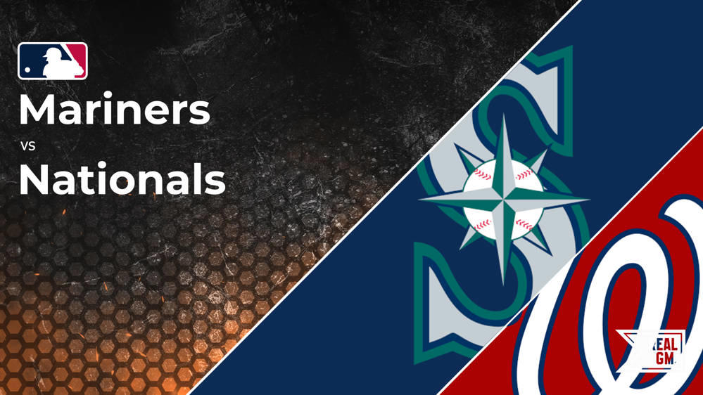Mariners vs. Nationals Prediction Odds, Line & Insights for May 24