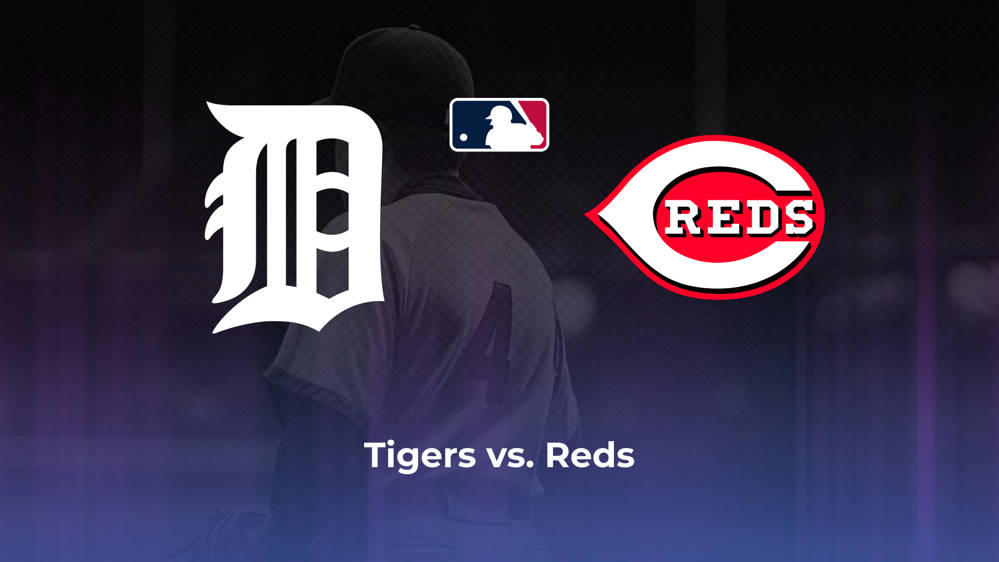 Tigers vs. Reds Betting Odds, Probable Starters 7/7/2024