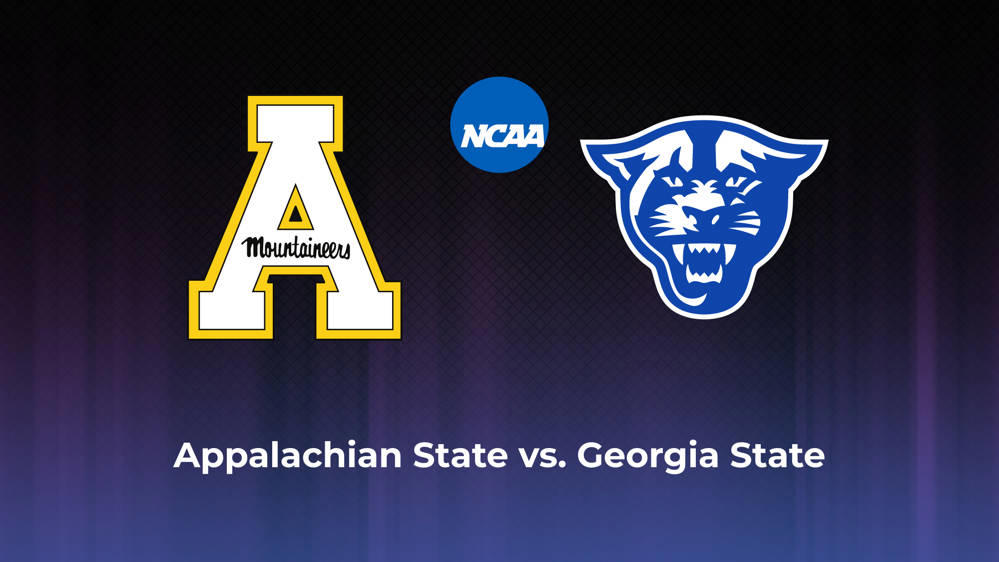 Appalachian State vs. Georgia State Spread, Line & Odds for Oct. 26