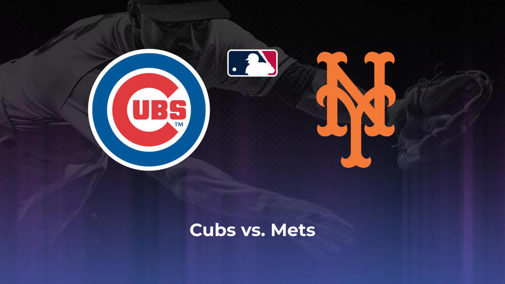 Cubs vs. Mets Betting Odds, Probable Starters 6/23/2024