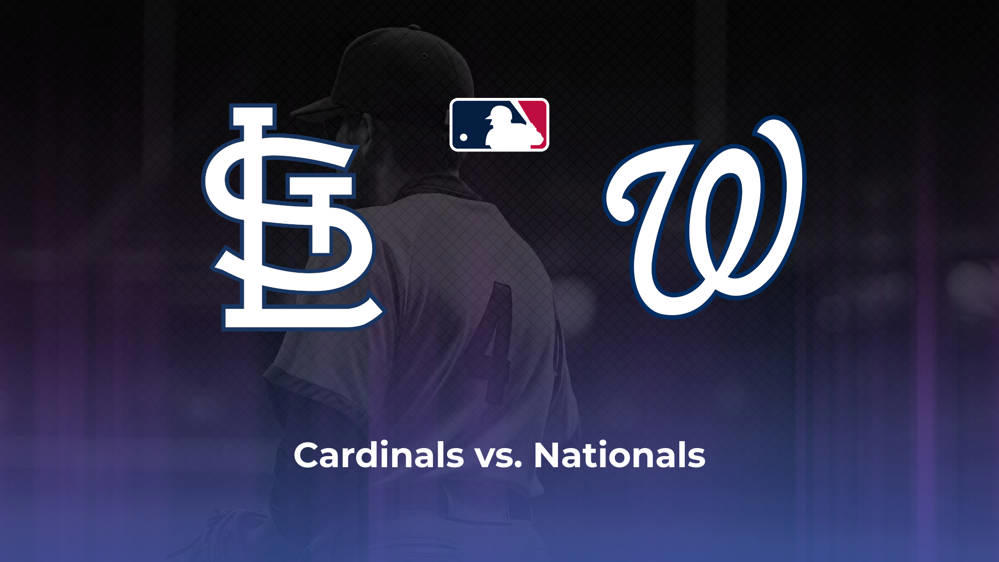 Cardinals vs. Nationals Betting Odds, Probable Starters 7/27/2024