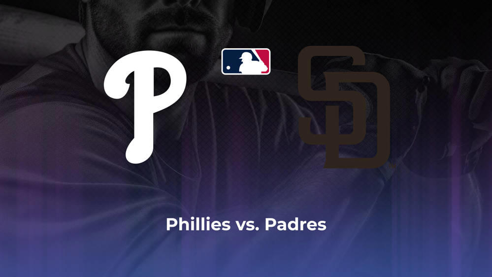 Phillies vs. Padres Betting Odds, Probable Starters 6/19/2024