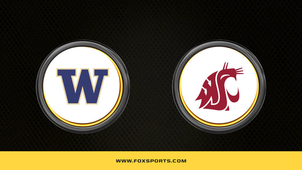 Washington vs. Washington State Prediction, How to Watch, Odds, Channel - Nov 14