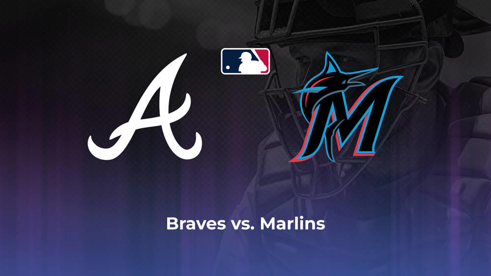 Braves vs. Marlins Betting Odds, Probable Starters 8/2/2024