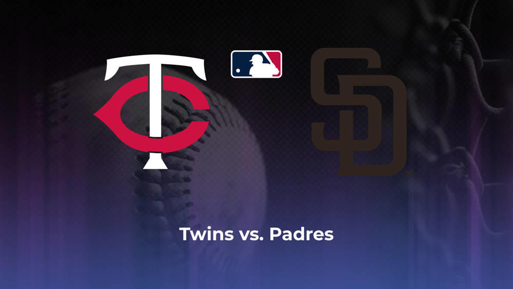 Twins vs. Padres Betting Odds, Probable Starters 8/21/2024