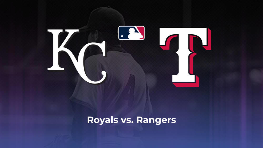 Royals vs. Rangers Betting Odds, Probable Starters 5/3/2024